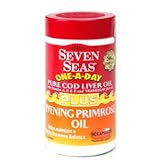 Seven Seas One A Day Pure Cod Liver Oil Capsules with Evening Primrose Oil - 30 Ea