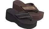 Reef LIV Womens Sandals in Black/Black