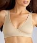 Elita Silk Magic Crossover Mini Camisole Wire-free Bra