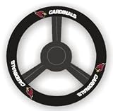 Arizona Cardinals Leather Steering Wheel Cover