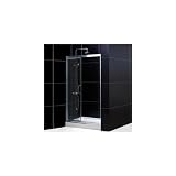 DreamLine SHDR-4036728L-01 Shower Door, Chrome