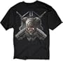 T-Shirt: Halo 3 ODST Helljumpers Skull Cross Guns, Adult Large