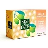 Kiss My Face - Olive & Honey Soap, 4 oz bar