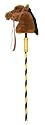 Melissa & Doug Deluxe Gallop-N-Go Stick Pony w/Sound