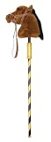 Melissa & Doug Deluxe Gallop-N-Go Stick Pony w/Sound