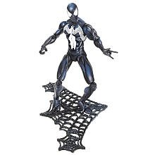 SpiderMan Classic Heroes Action Figure Black Costume SpiderMan with Glider