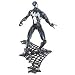 SpiderMan Classic Heroes Action Figure Black Costume SpiderMan with Glider