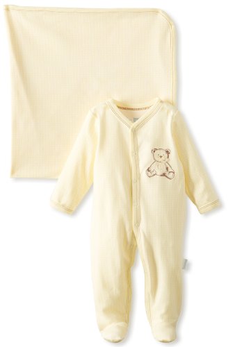 Vitamins Baby-Boys Newborn Bear Cardigan and Pant Set