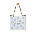 le bebe - Blue/Brown (6")