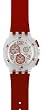 Swatch Red Toxin Mens Watch SUIK405