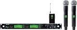 Shure UR124D+/SM58 Wireless Microphone System