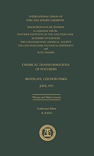 Chemical Transformations of Polymers (IUPAC Publications)