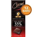 Caoni Dark Chocolate Los Rios 55%