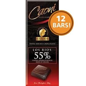 Caoni Dark Chocolate Los Rios 55% by Caoni