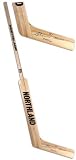 Glenn Hall Autographed Hockey Stick with Hall of Fame 1995 Inscription