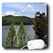 WhiteOak Photography Nature Scenes - North Georgia Lake - Mouse Pads