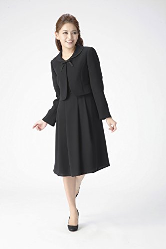 （マーガレット）marguerite m451 ブラックフォーマル アンサンブル レディース　礼服