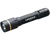 New Leupold MX-131 Xenon Flashlight 145 lumens Waterproof Integrity Bright Focused O-ring protection