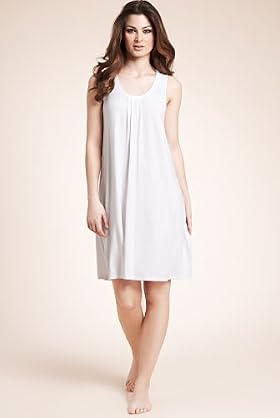 Autograph Pleated Front Swing Nightdress