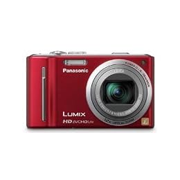 Panasonic Lumix DMC-ZS7 12 1 MP Digital Camera with 12x Optical Image Stabilized Zoom and 3 0-Inch LCD Red 