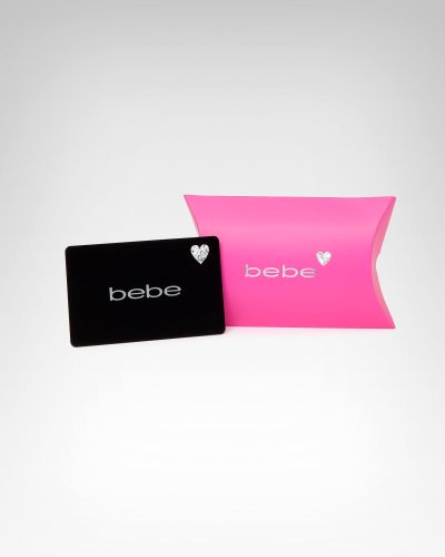 Bebe Bebe Black Gift Card Black Size $200
