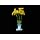 Fortune Products LB-RGBW-6 Super Bright 40 LED Light Base, 6-1/8" Diameter x 1-1/8" Height, Multi-Color
