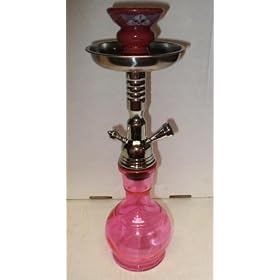16" Pink Tonic Junior Hookah