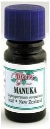 Tiferet Aromatherapy: Blue Glass Aromatic Oils, Manuka 5 ml by Tiferet Aromatherapy