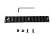Ade Advanced Optics 13 Slots 5 1/4-Inch KeyMod 1913 Picatinny Rail Section