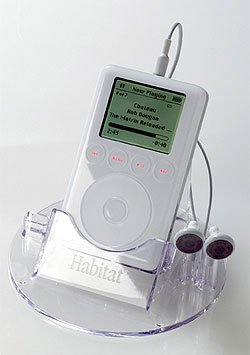 Bubble Design Habitat Cradle for iPod