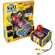 Jakks Plug & Play TV Games Namco Classics Combo Pack: Pac-Man & Ms. Pac-Man, 10 Arcade Classics