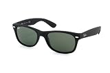 New Ray Ban Sunglass 2132 622 52 18 Black Rubber w/green 31pvNqlkPHL. SL160 New Ray Ban Sunglass 2132 622 52 18 Black Rubber w/green