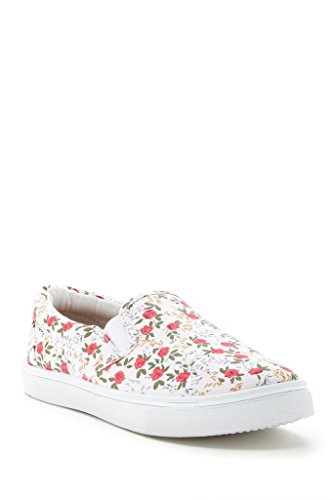 Carrini CA Collection Modern Rebel Pink Flower Sneaker