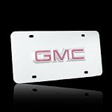 Auto Gold GMCOEMCC Gmc Logo Chr/Chr Plate