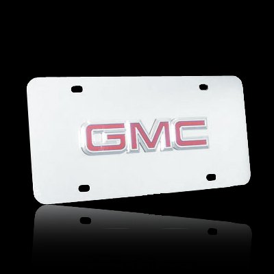 Auto Gold GMCOEMCC Gmc Logo Chr/Chr Plate - Buy Auto Gold GMCOEMCC Gmc Logo Chr/Chr Plate - Purchase Auto Gold GMCOEMCC Gmc Logo Chr/Chr Plate (Automotive,Categories,Exterior Accessories,License Plate Covers & Frames,Covers)