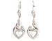 Mother and Child Sterling Silver Lever Back Earrings, a Janel Russel Design