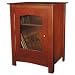 Entertainment Center (Paprika) (19.75W x 25H x 16D)
