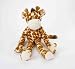 Multipet SWINGIN' SAFARI Giraffe Large Plush Dog Toy with Extra Long Arms and Legs with Squeakers 22