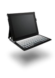 Hatch & Co. SKINNY iPad 2 Bluetooth Touch Keyboard Case (Black)