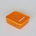 Tupperware Orange Square Container Recruiting Cards