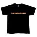 The First Time T-Shirt Medium