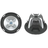 Power Acoustik PW-2W 15-Inch Poly Cone Subwoofer 4-Ohm Dual Voice Coils