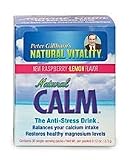 Natural Calm Raspberry-Lemon, Natural Vitality, 30 pkts