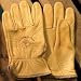 Deerskin Garden Gloves - Extra Large