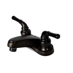 4" Lavatory Centerset Faucet with Pop-up Drain, Oil Rubbed Bronze - Plumb USA