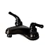 4" Lavatory Centerset Faucet with Pop-up Drain, Oil Rubbed Bronze - Plumb USA