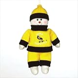 UCLA Bruins 10 Snowflake Friends Snowman - NCAA College Athletics