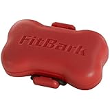 FitBark Dog Activity Monitor, True Red