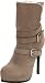Pour La Victoire Women's Lizzie Faux Shearling Buckle Boot