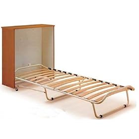 Twin Hide-A-Bed Guest Cabinet Bed with Mattress by Ultimate Sleep